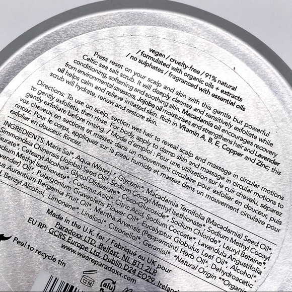 NEW We Are Paradox Crushing It (Detox) Scalp + Body Scrub - Picture 12 of 14